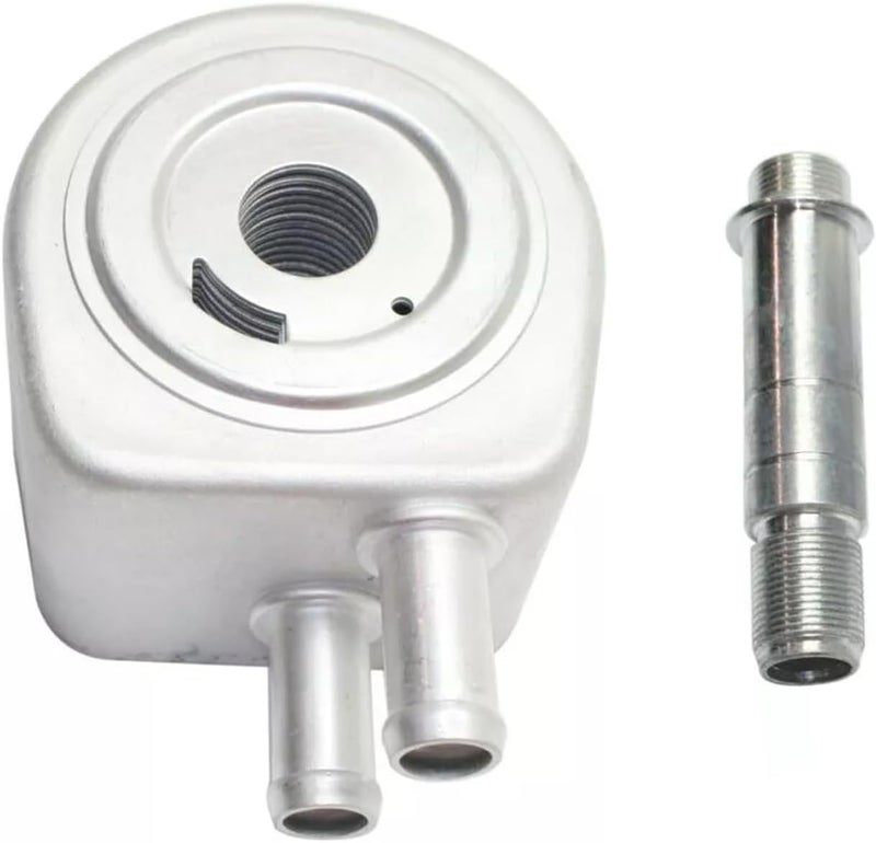 Xiaoyudou Engine Oil Cooler Compatible With 1998-2007 Ford F150 F250 F350 F450 F550 E350 E450 Econoline Excursion 5.4L V8, 6.8L V10 Replaces 4C3Z6A642A FO4000100 918-110 - Image 1